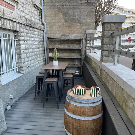Saint Charles 3 Pieces De Standing Avec Terrasse Biarritz