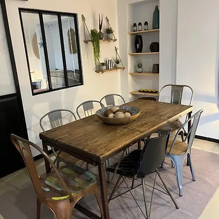 Saint Charles 3 Pieces De Standing Avec Terrasse Appartamento
