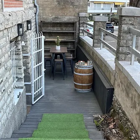 Saint Charles 3 Pieces De Standing Avec Terrasse Apartment Biarritz