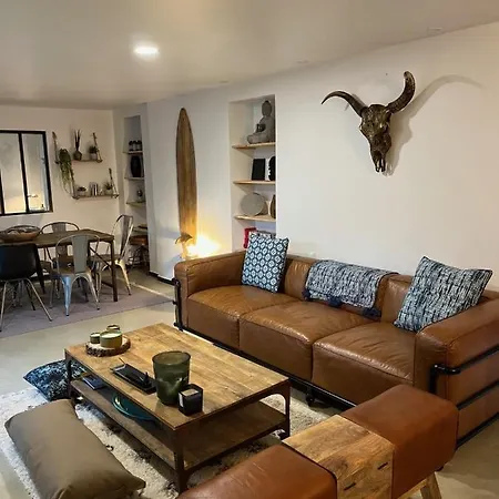 Saint Charles 3 Pieces De Standing Avec Terrasse Apartment Biarritz