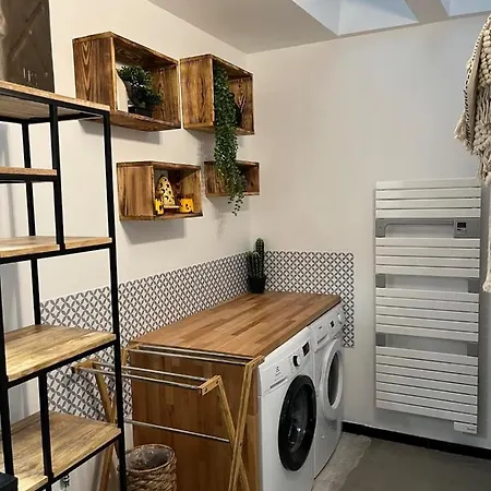 Saint Charles 3 Pieces De Standing Avec Terrasse Appartamento Biarritz